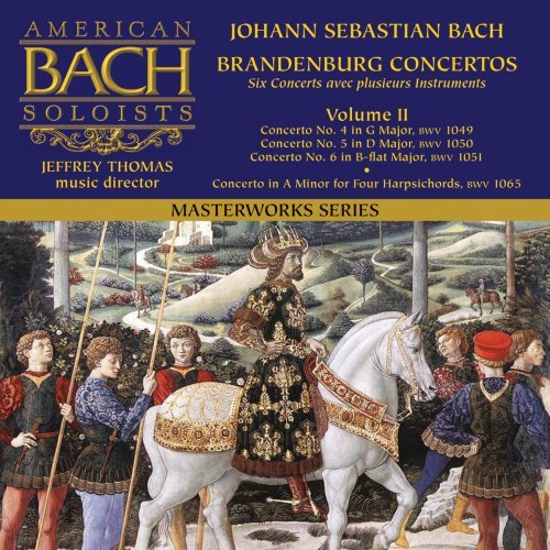 American Bach Soloists-Bach: Brande