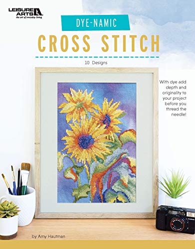 Leisure Arts - Dye-Namic Cross Stitch BOOK
