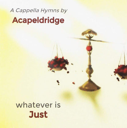 Whatever Is Just
