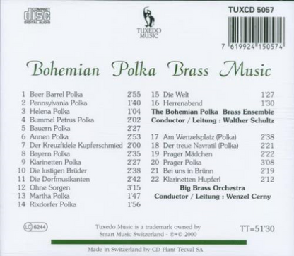 Bohemian Polka Brass Music
