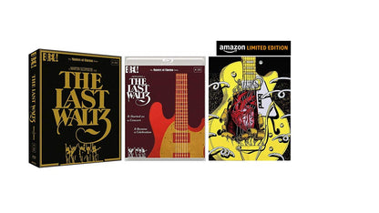 The Last Waltz [Masters of Cinema] Limited Edition Blu-ray