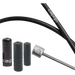 Capgo Dropper Cable Set Bl Long Black