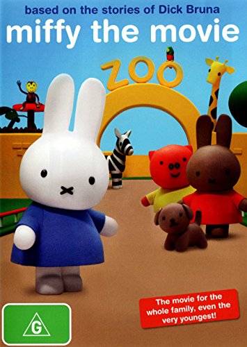 Miffy The Movie -Dvd- -Region 4