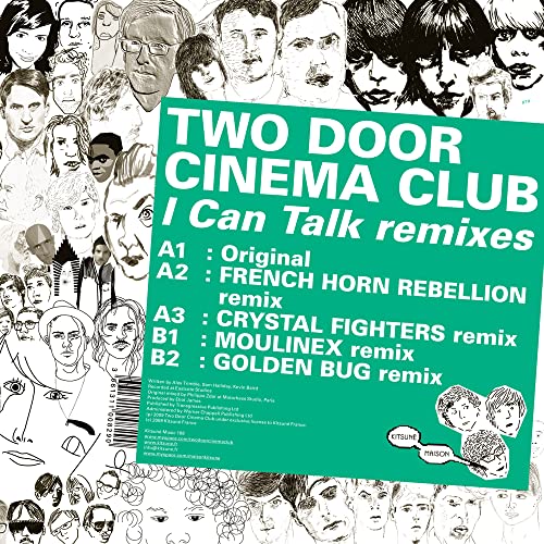 Two Door Cinema Club - I Can Talk Remixes (Ep 12``)