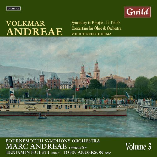 Volkmar Andreae: Symphony in F Major/Li-tae-pe/...