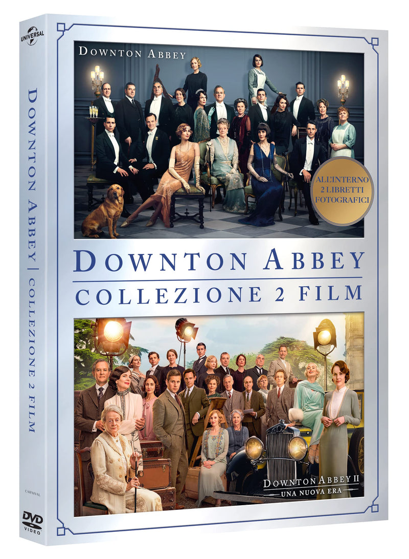 DOWNTON ABBEY 2 FILM COLLECTION (DS)