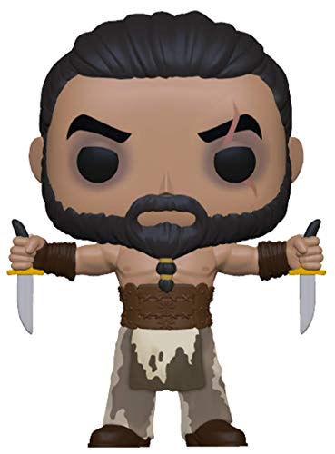 POP! TV: GAME OF THRONES-KHAL DROGO WITH DAGGERS