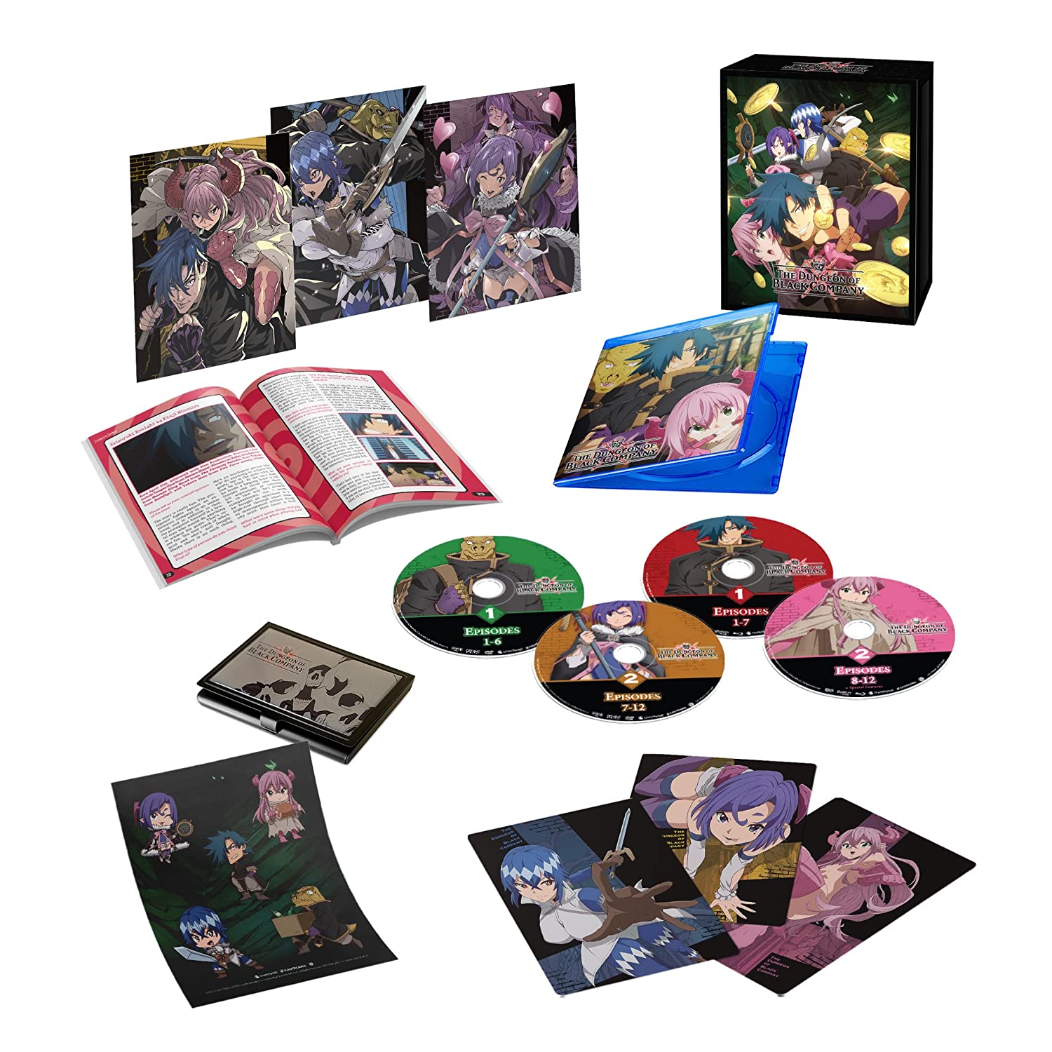 The Dungeon Of Black Company: The Complete Season