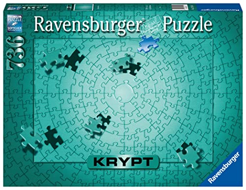 Krypt Metallic Mint (736 Stukjes) Puzzle