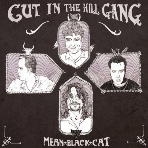 Mean Black Cat