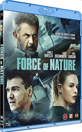 Force of Nature (2020) Blu Ray [Scandinavian release]