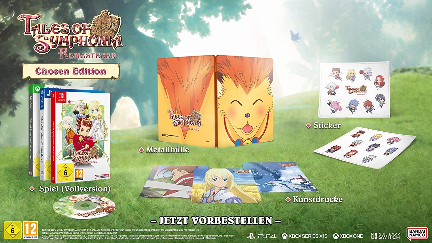 Tales of Symphonia Remastered Chosen Edition -  Nintendo Switch Chosen
