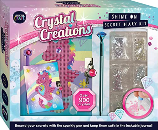 CRYSTAL CREATIONS SECRET DIARY KI