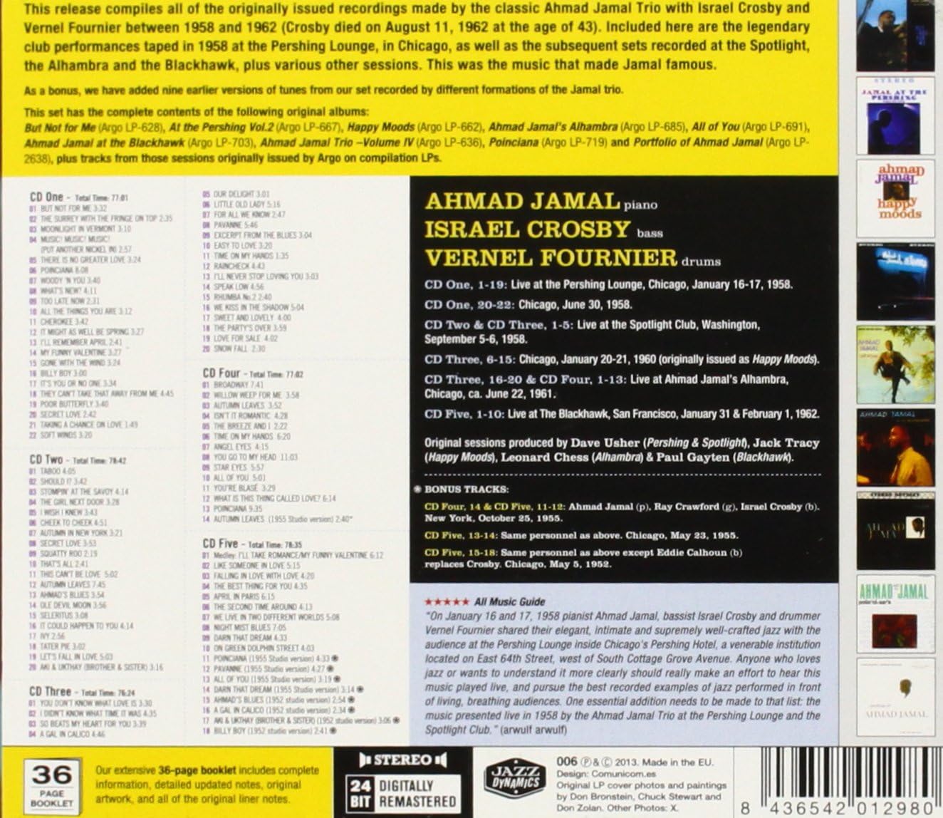 The Classic 1958-1962 Recordings
