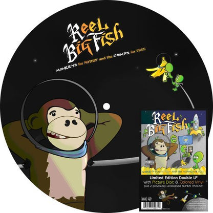 Reel Big Fish - Monkeys for Nothin' and the Chimps for Free VINYL