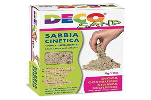 Deco Sand - Sabbia Cinetica Kg.1