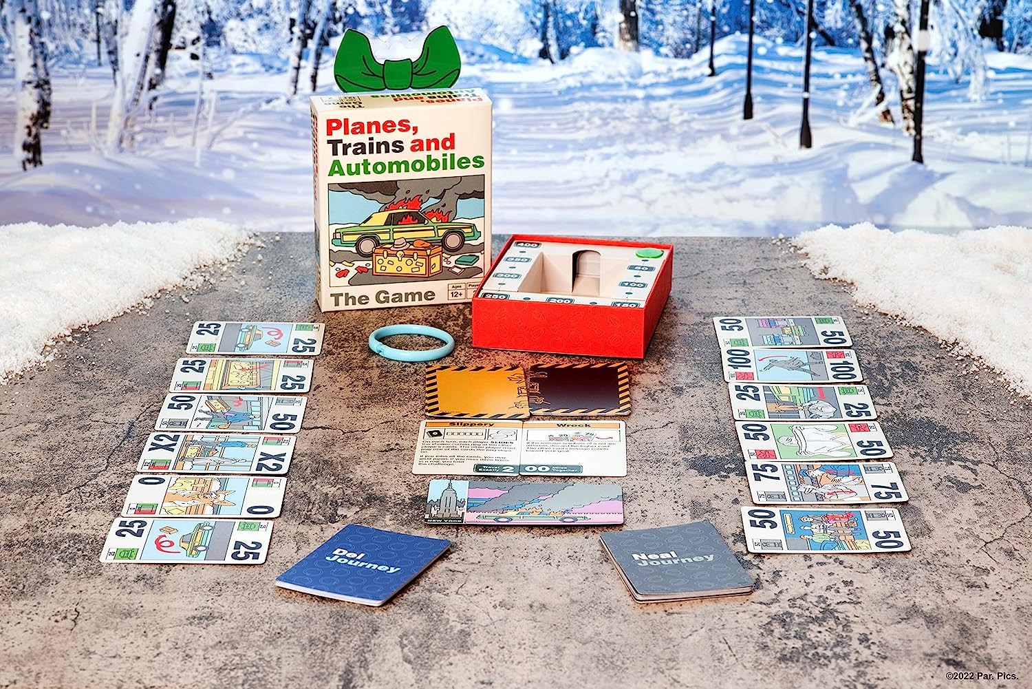 `Planes, Trains, And Automobiles Card Game`