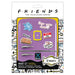 Friends: How You Doin' (18 Pcs Magnet Set)