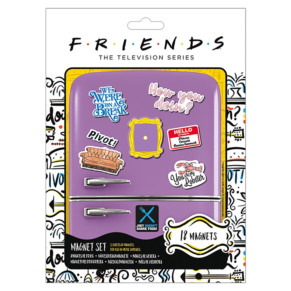 Friends: How You Doin' (18 Pcs Magnet Set)
