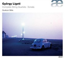 Gyorgy Ligeti: Complete String Quartets/Sonata