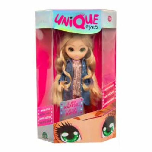 Unique Eyes Fashion Doll Base 25 Cm