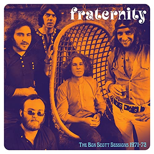 The Bon Scott Sessions 1971-1972