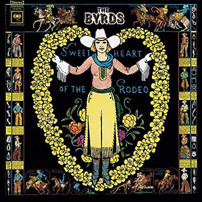 - Lp-Byrds-Sweetheart Of The Rodeo Le -4Lp VINYL