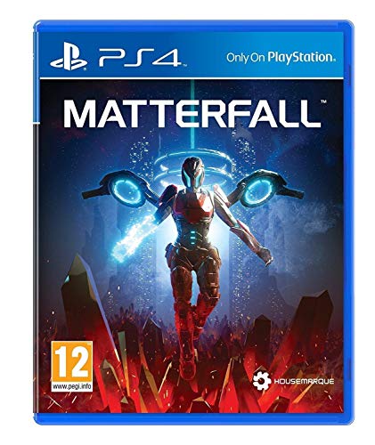 Matterfall English/Arabic Box (PS4) - Matterfall (English/Arabic Box) /PS4