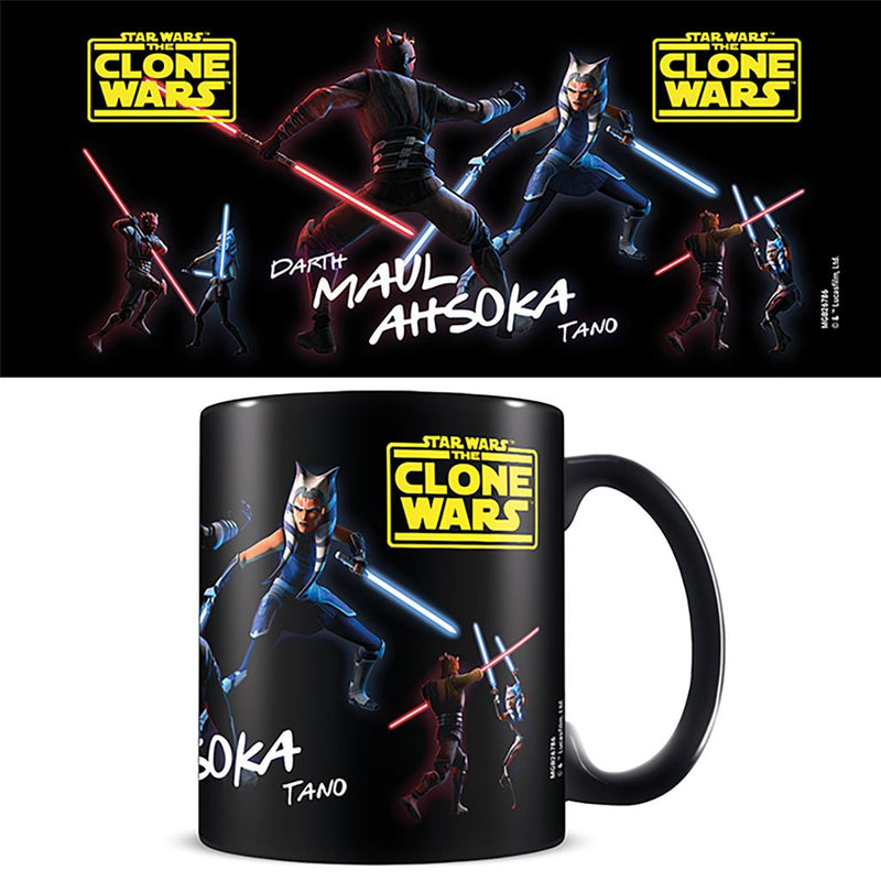 Star Wars: The Clone Wars (Epic Lightsaber Duel) Black