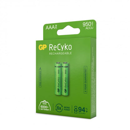 Gp Recyko Nimh 100Aaahce-2Wb2Aaa