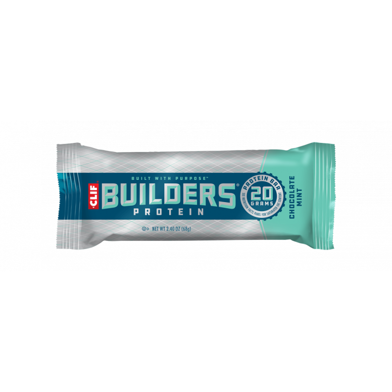 Clif Builders Chocolate Mint 12Pc