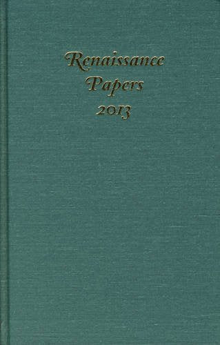 Renaissance Papers 2013