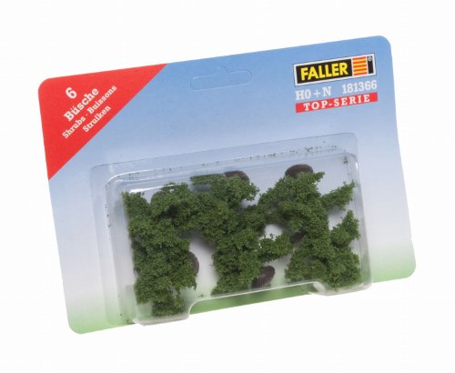 Faller - 6 Struiken Top Serie Toy