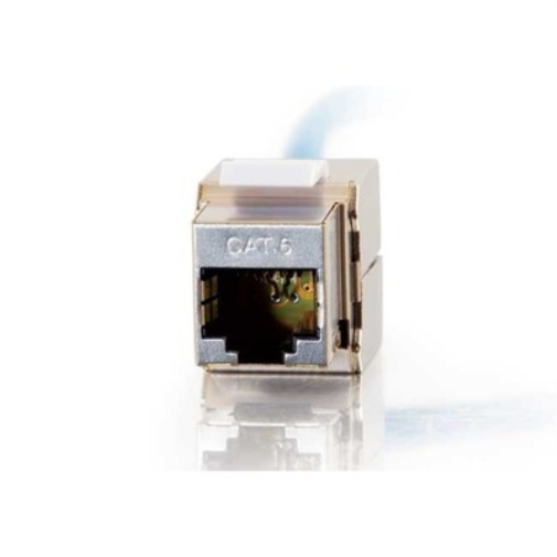 C2G Cat6 Shielded 180º Keystone Jacks