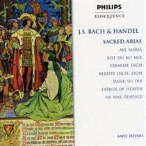 J.S. Bach/Handel: Sacred Arias