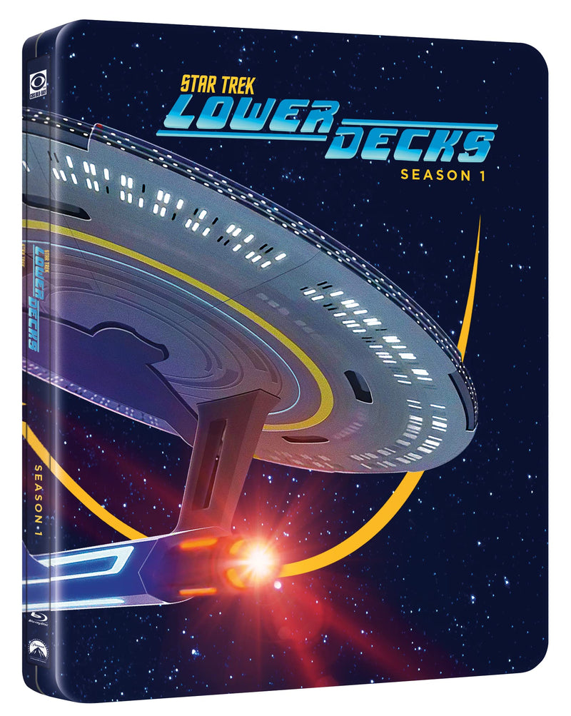 Star Trek: Lower Decks: Stagione 1 (Steelbook 2 Blu-ray)