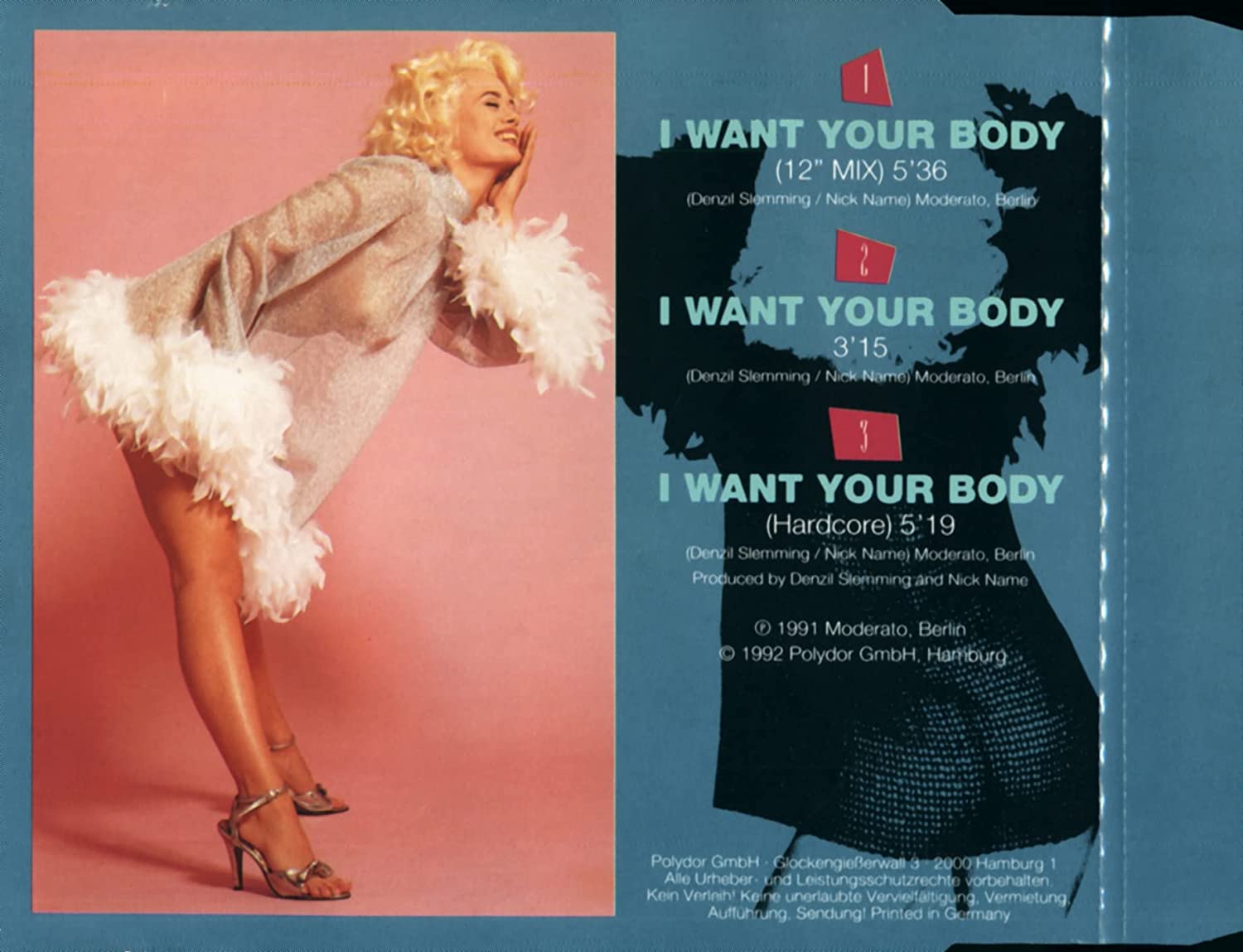 I want your body (feat. Monique S.)