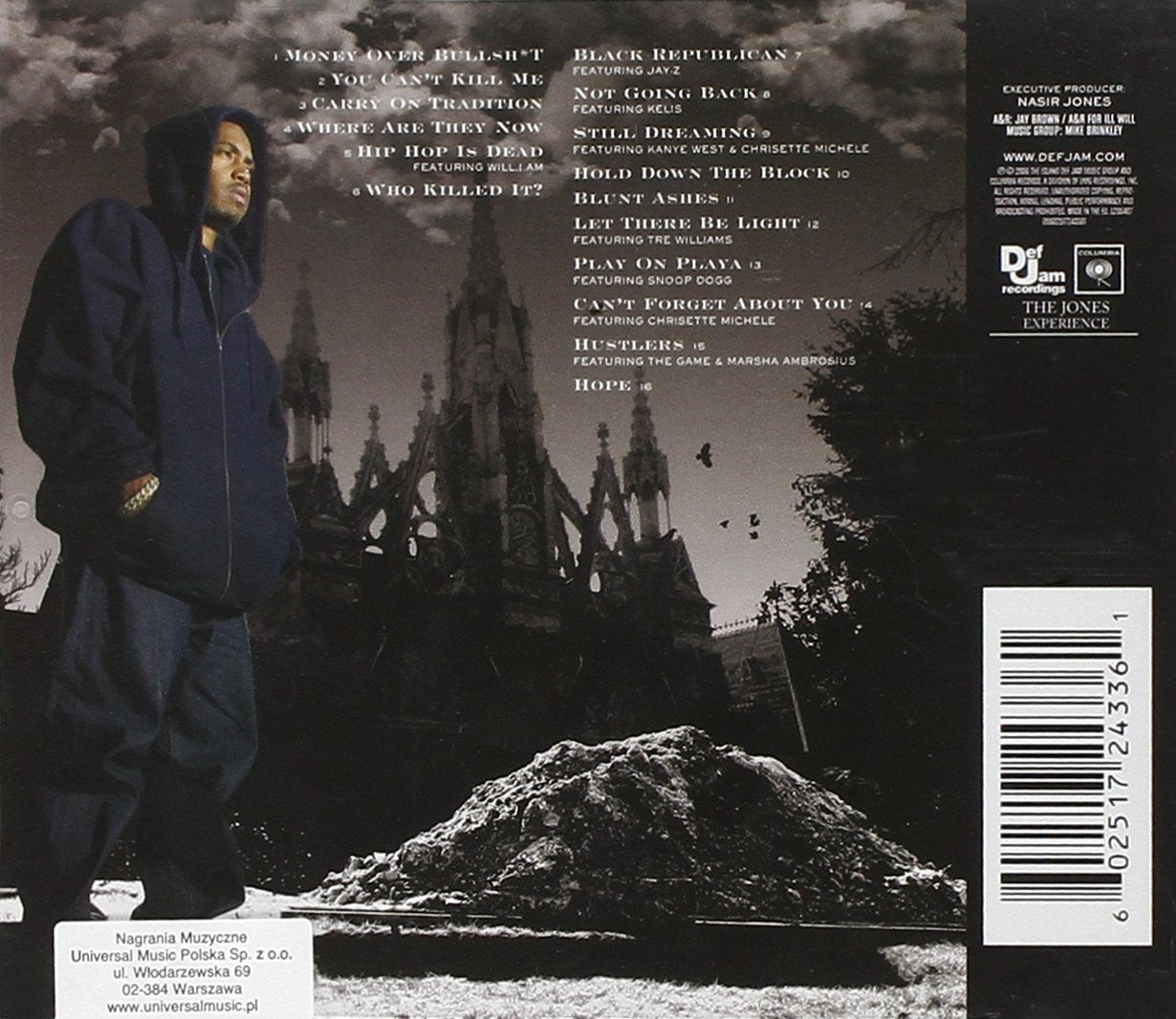 HIP HOP IS DEAD (PL)