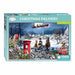 Jigsaw Rectangular Christmas Delivery Puzzle