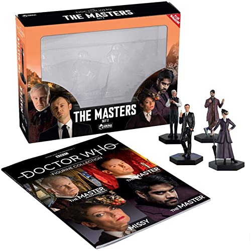 Doctor Who - The Masters: Set 2 (Modern Masters) Figurine Collection 4-Pack (CL14+)