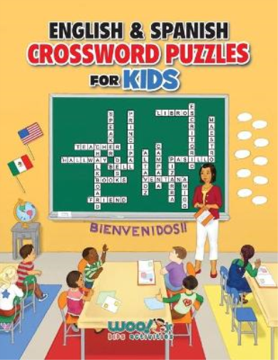 English and Spanish Crossword Puzzles for Kids