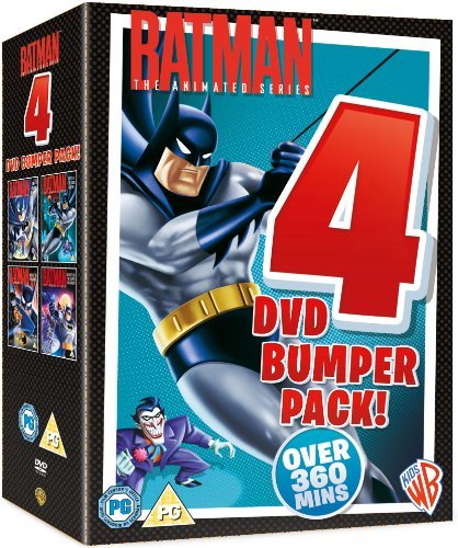 Batman Animated Quad 2012 Batman The Leg DVD