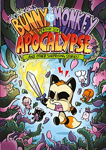 Jamie Smart - Bunny Vs Monkey 6: Apocalypse BOOK