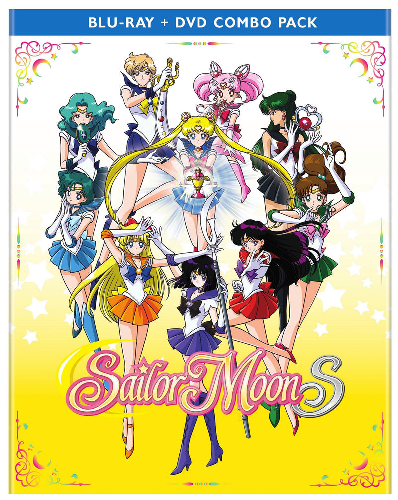 Sailor Moon S Part 2 (Season 3) (BD/combo pack)