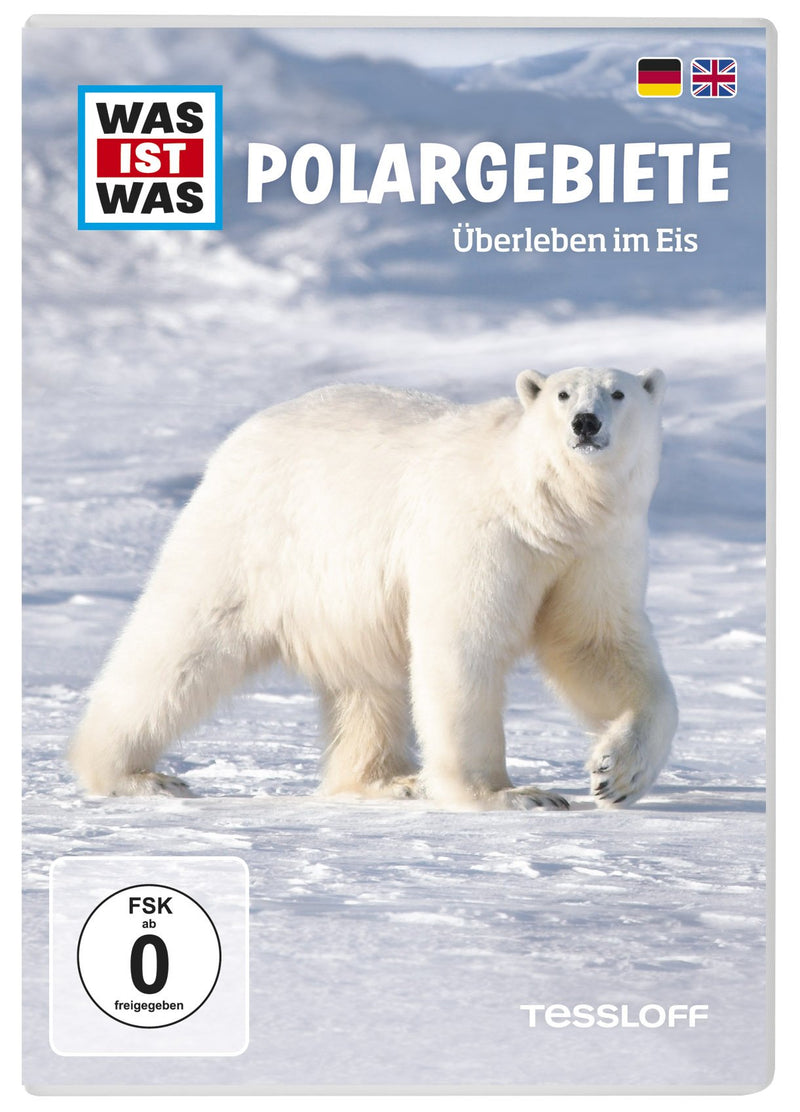 Was Ist Was DVD Polargebiete. Überleben im Eis