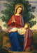 Madonna And Child Boxed Holiday Half Notecards