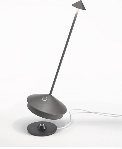 Ld0650N3 - Pina Pro - Led-Tischlampe - Ip54 - 29Cm - Dunkelgrau