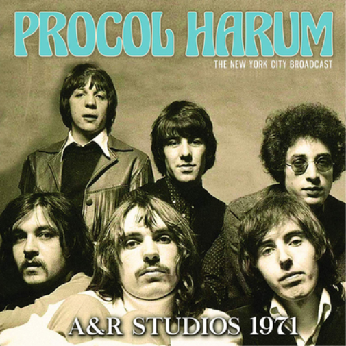 A&R Studios 1971: The New York City Broadcast