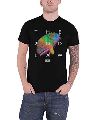 MUSE - THE 2ND LAW BLACK T-Shirt X-Large - THE 2ND LAW