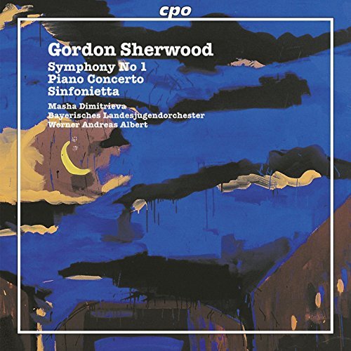 DIMITRIEVA/BAYERISCHES LJO - SHERWOOD:SYMPHONY NO. 1 CD